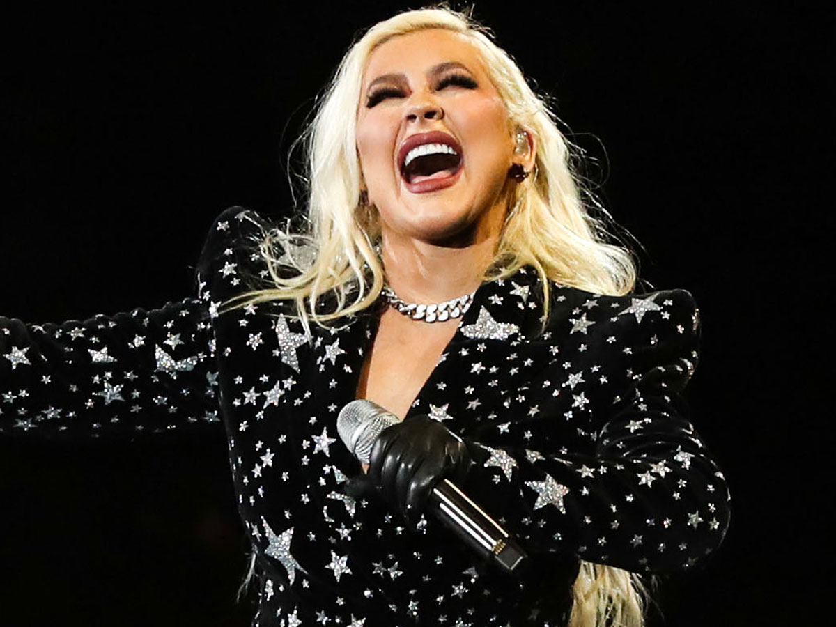 Кристина Агилера