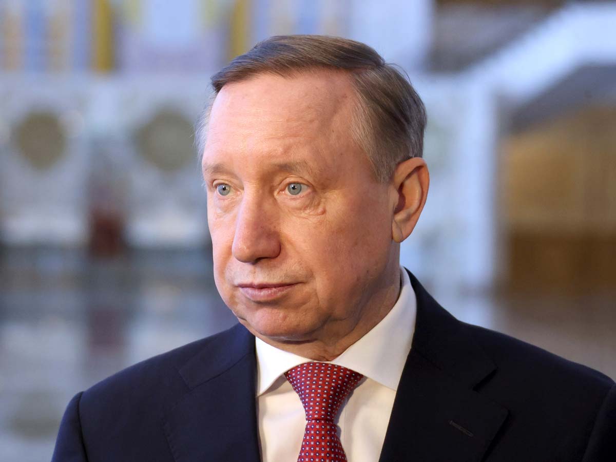 беглов александр дмитриевич губернатор санкт петербурга