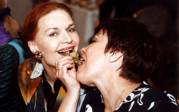 Чурсина - ягодка опять