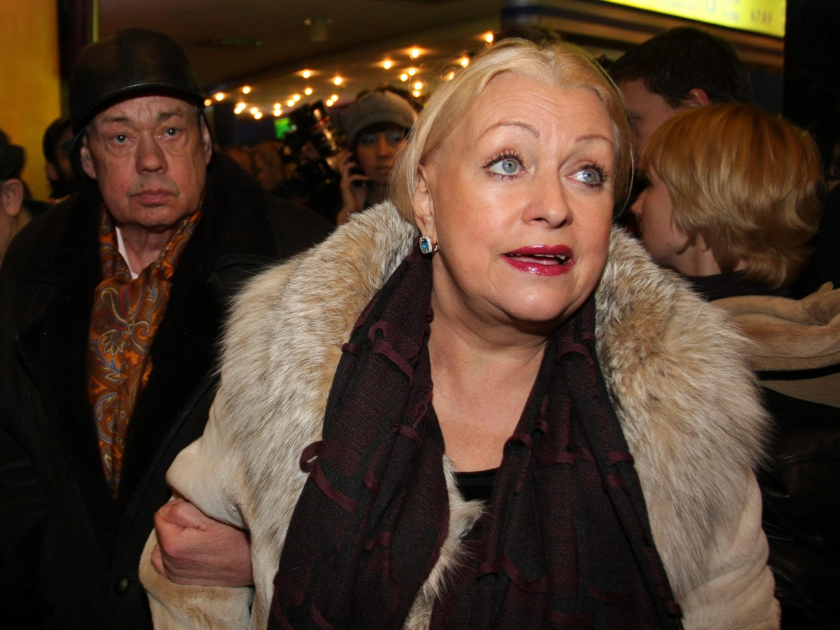 Людмила Поргина закатила скандал на сборе труппы "Ленкома"