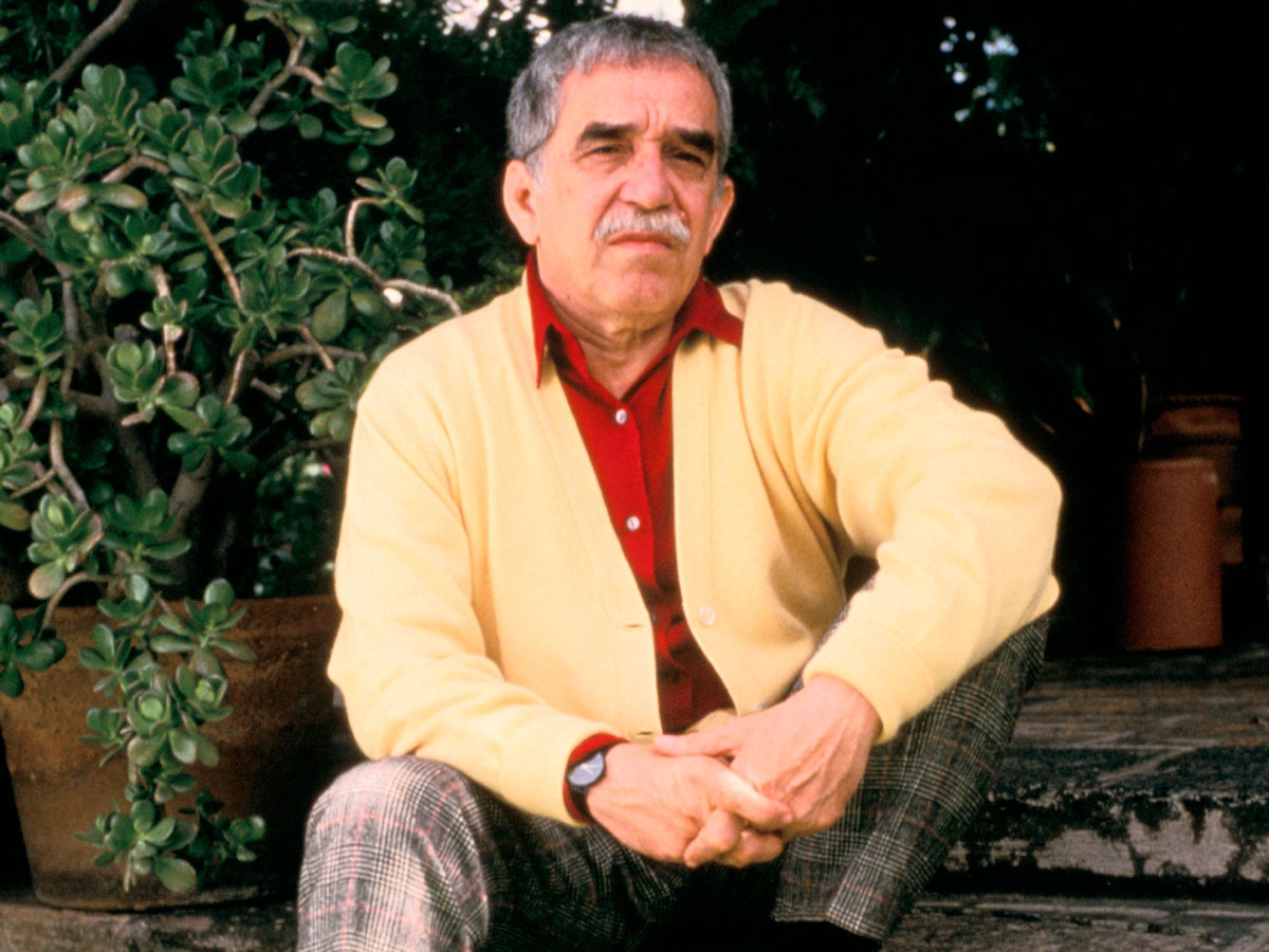 Габриэль Гарсиа Маркес - самый яркий представитель литературного направления магический реализм