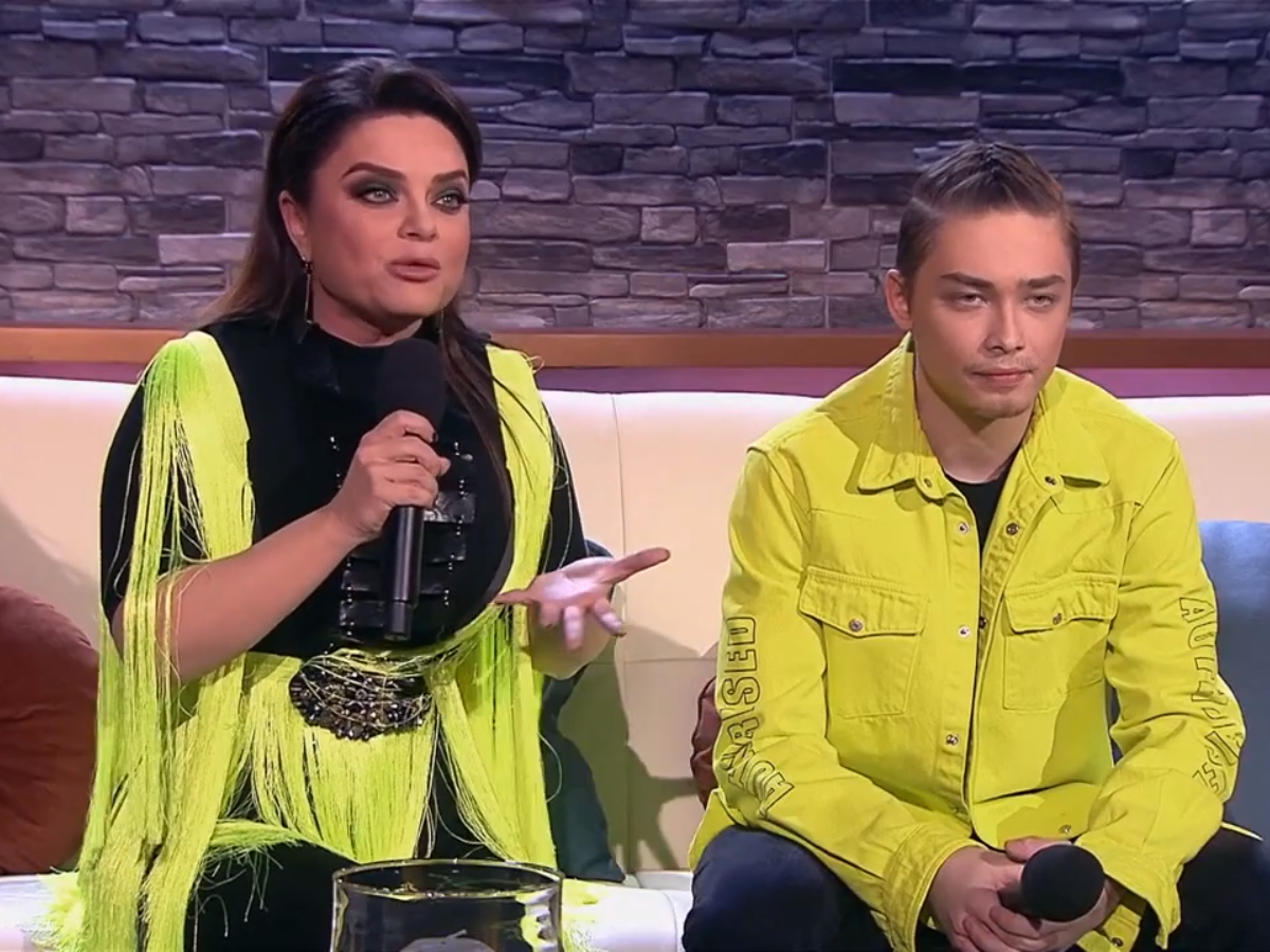 Наташа Королева и Архип Глушко 