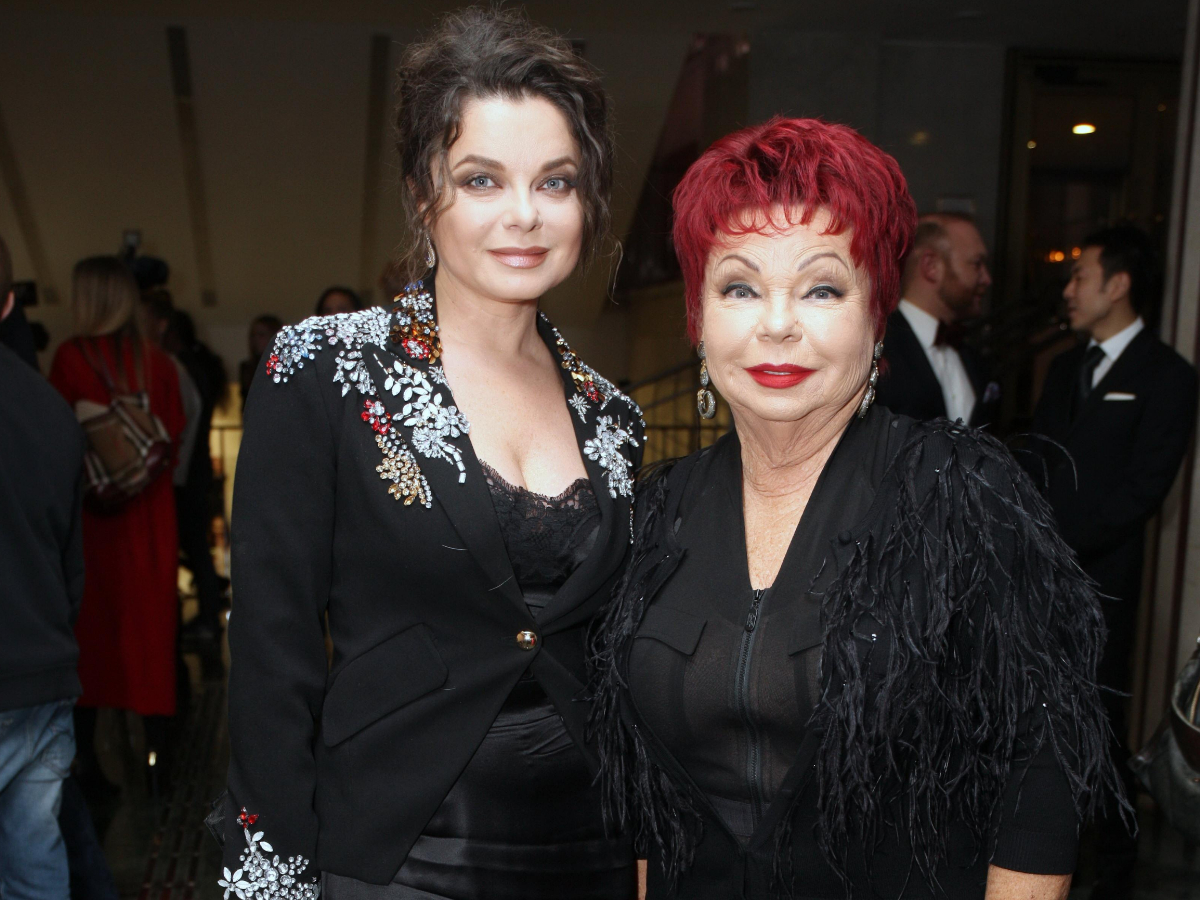 Наташа Королева и Людмила Порывай 