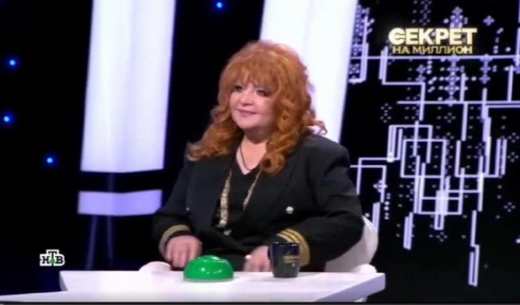 Певица Анастасия в шоу «Секрет на миллион»