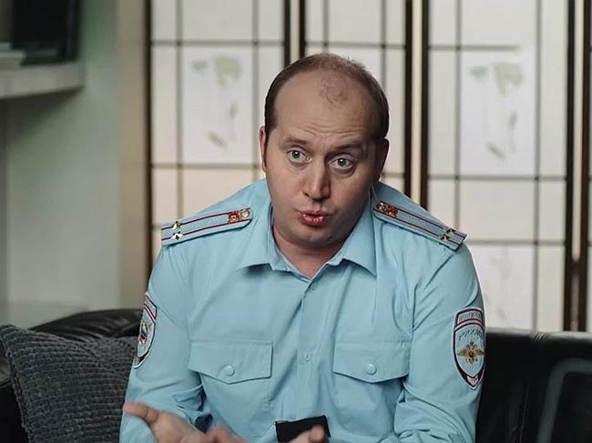 «Полицейском-с-Рублевки»