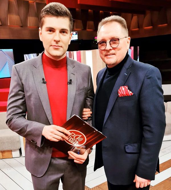 Ведущий ток-шоу Первого канала «Пусть говорят» Дмитрий Борисов ценит Леонида Дзюника за принципиальность и твердость