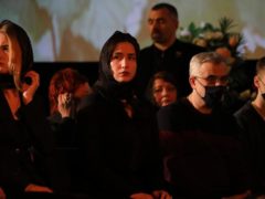 Прощание с Зинаидой Кириенко