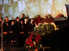 Прощание с Зинаидой Кириенко