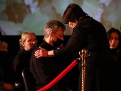 Прощание с Зинаидой Кириенко