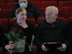 Прощание с Зинаидой Кириенко
