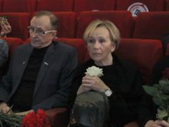 Прощание с Зинаидой Кириенко