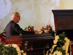 Прощание с Зинаидой Кириенко