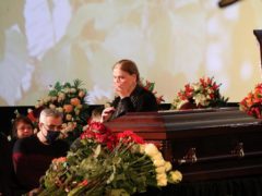 Прощание с Зинаидой Кириенко