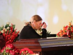 Прощание с Зинаидой Кириенко