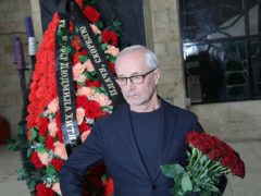 Прощание с Зинаидой Кириенко