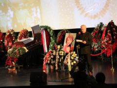 Прощание с Зинаидой Кириенко