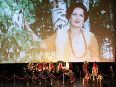 Прощание с Зинаидой Кириенко