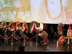 Прощание с Зинаидой Кириенко