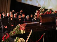 Прощание с Зинаидой Кириенко