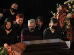 Прощание с Зинаидой Кириенко