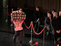 Прощание с Зинаидой Кириенко