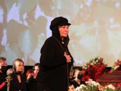 Прощание с Зинаидой Кириенко