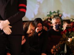 Прощание с Зинаидой Кириенко