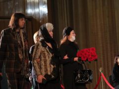 Прощание с Зинаидой Кириенко