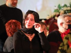 Прощание с Зинаидой Кириенко