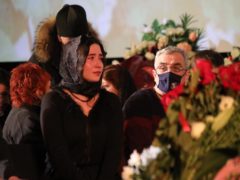 Прощание с Зинаидой Кириенко