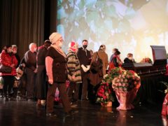 Прощание с Зинаидой Кириенко