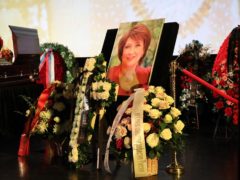 Прощание с Зинаидой Кириенко