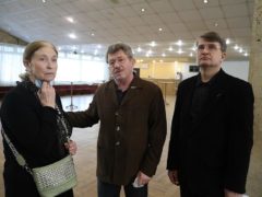 Прощание с Зинаидой Кириенко