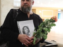 Прощание с Зинаидой Кириенко