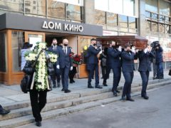 Прощание с Зинаидой Кириенко