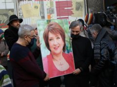 Прощание с Зинаидой Кириенко