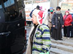 Прощание с Зинаидой Кириенко