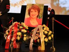Прощание с Зинаидой Кириенко
