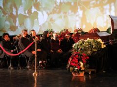 Прощание с Зинаидой Кириенко