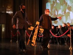 Прощание с Зинаидой Кириенко