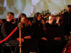 Прощание с Зинаидой Кириенко