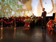 Прощание с Зинаидой Кириенко. Фото: Лариса Кудрявцева