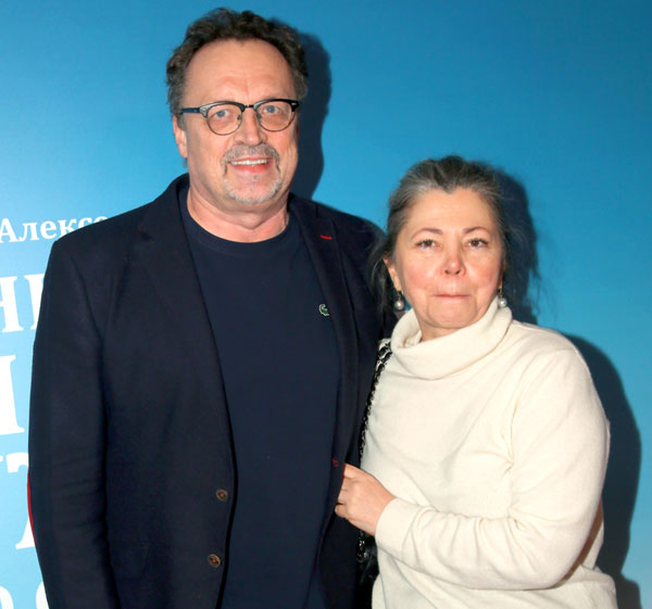 Выдержавшему левак браку Виктора Гусева с Ольгой недавно исполнилось 35 лет