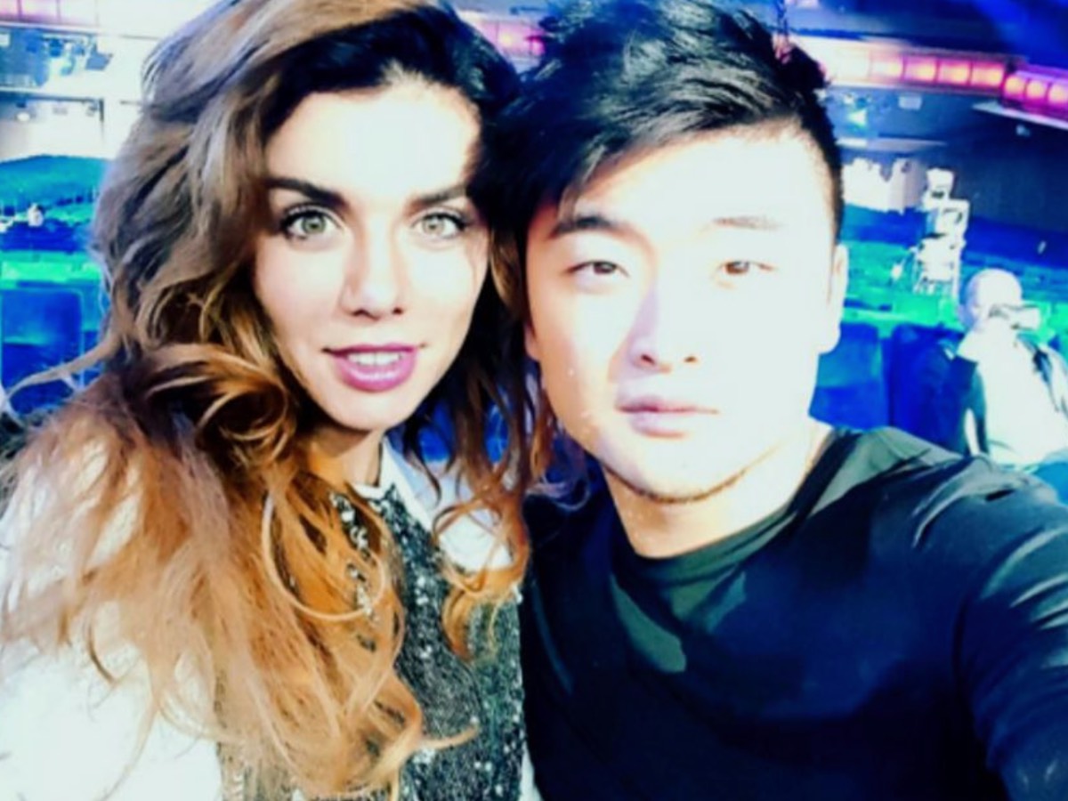 Анатолий Цой и Анна Седокова