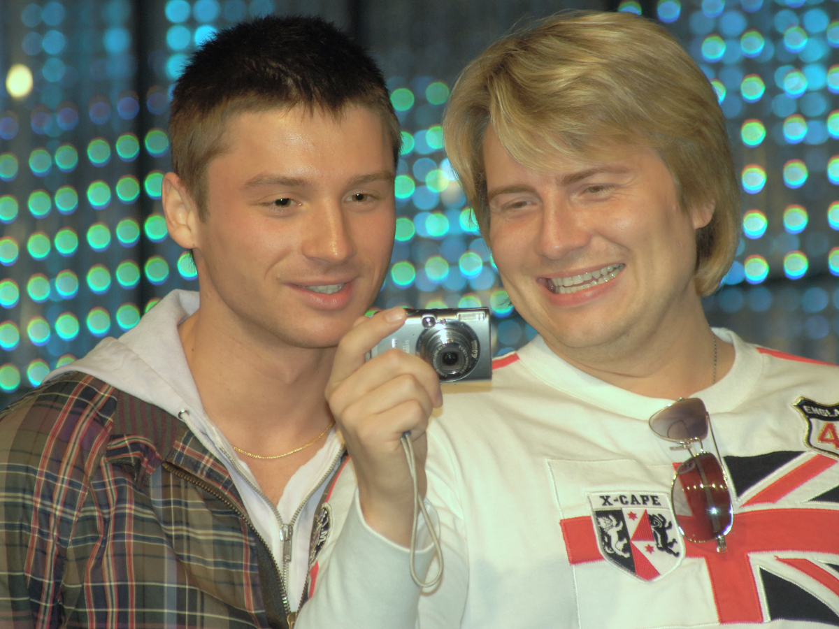 Сергей Лазарев и Николай Басков