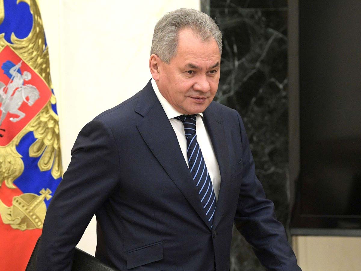 Сергей Шойгу