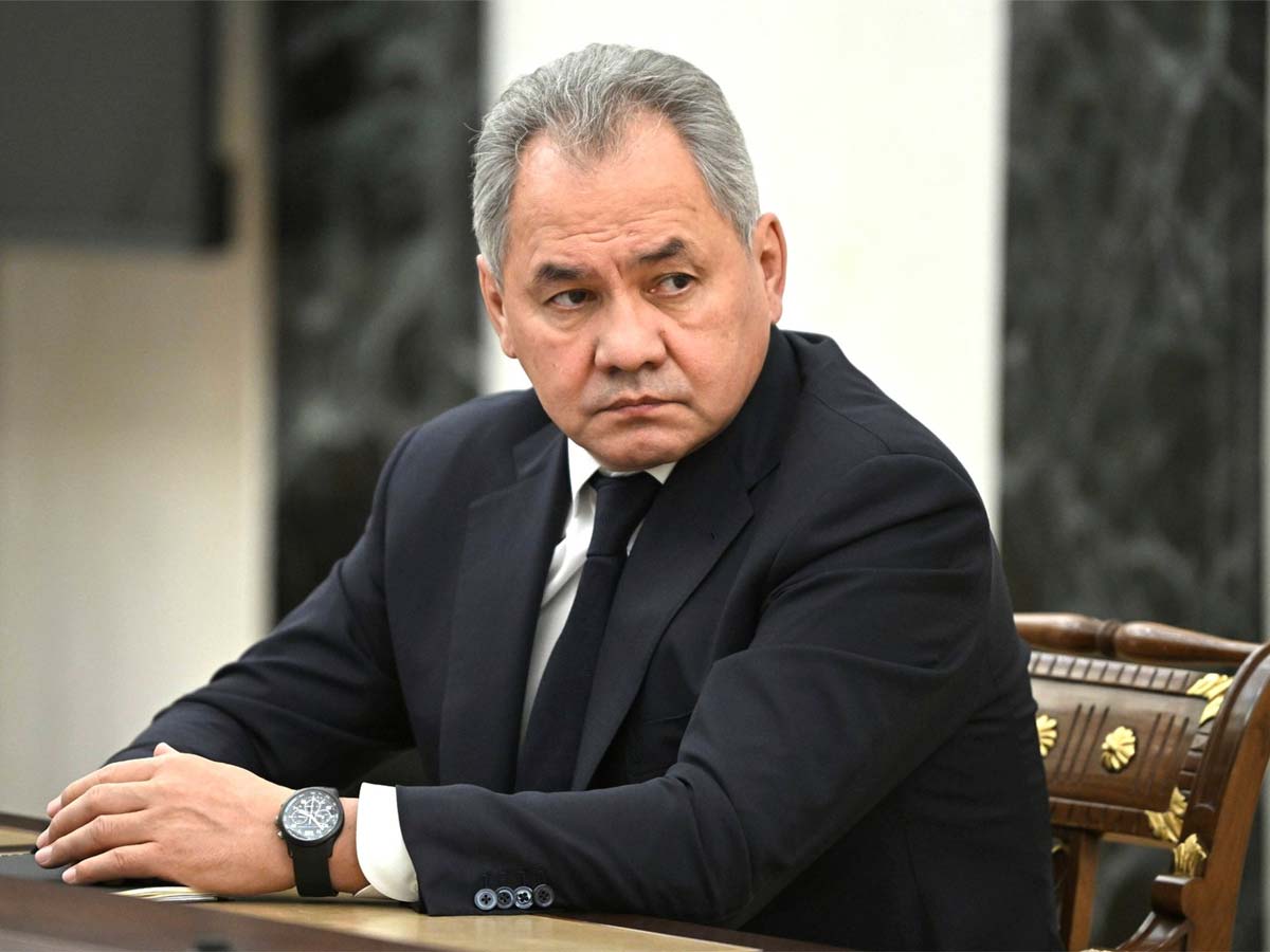 Сергей Шойгу