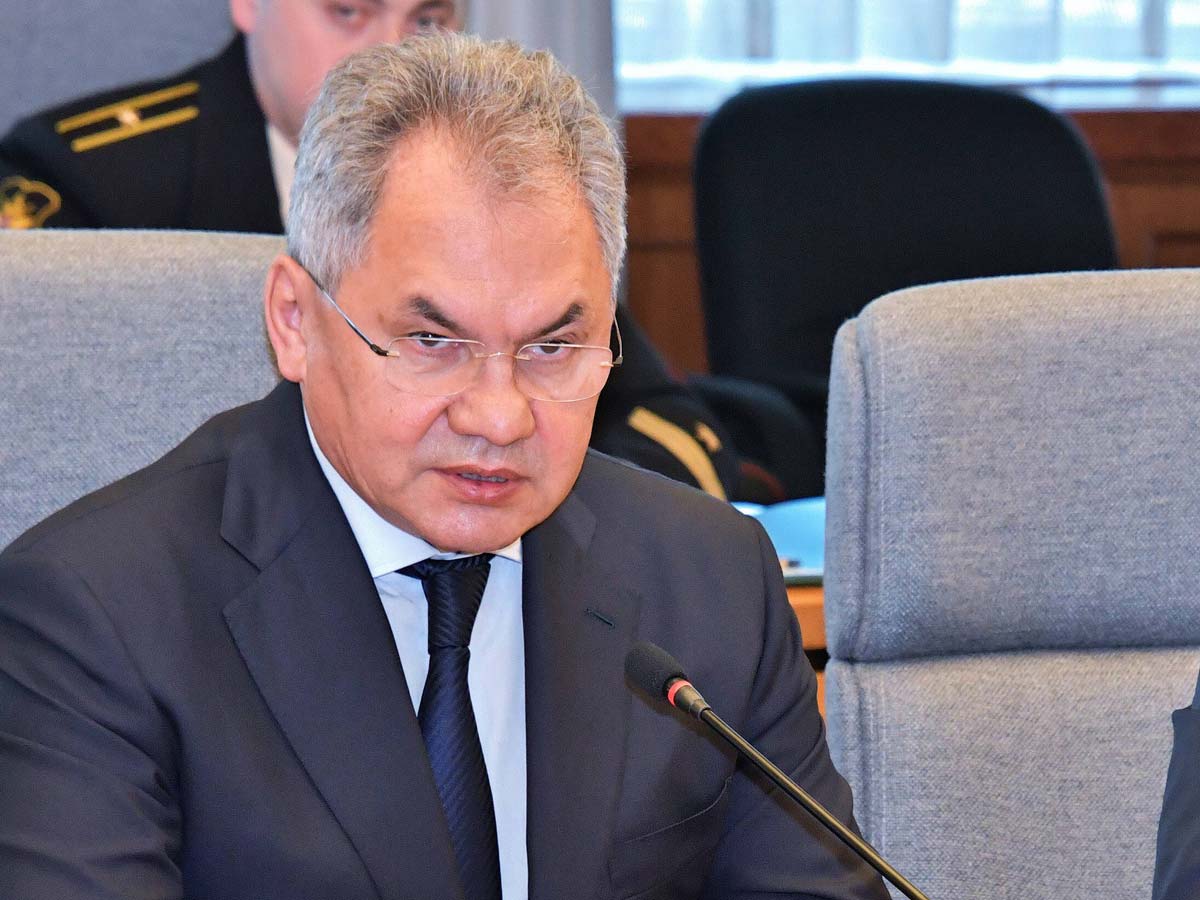 Сергей Шойгу