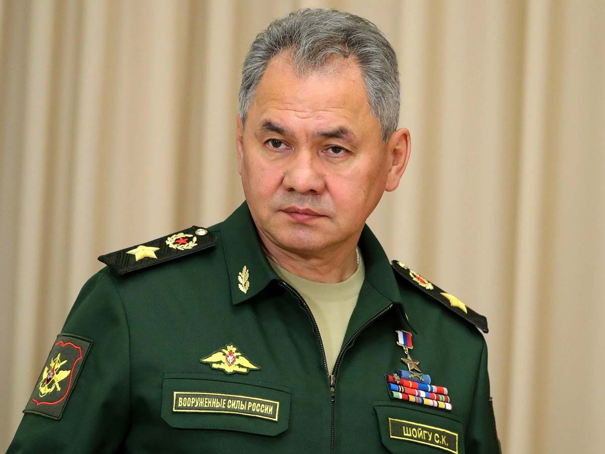 Сергей Шойгу