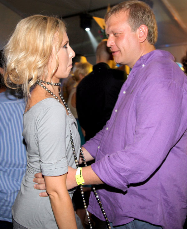 В 2010-м Капков из-за Ксении бросил жену